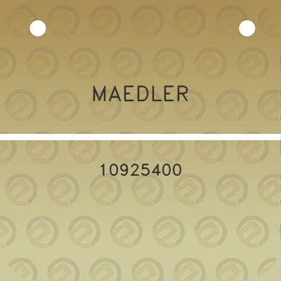 maedler-10925400