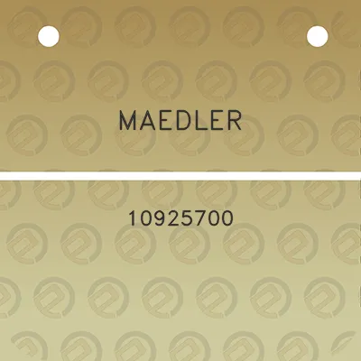 maedler-10925700