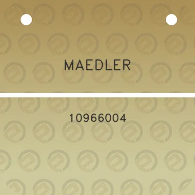 maedler-10966004