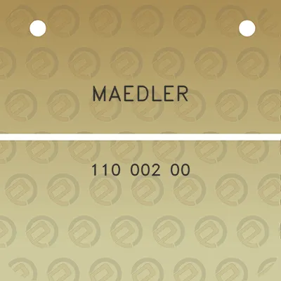 maedler-110-002-00