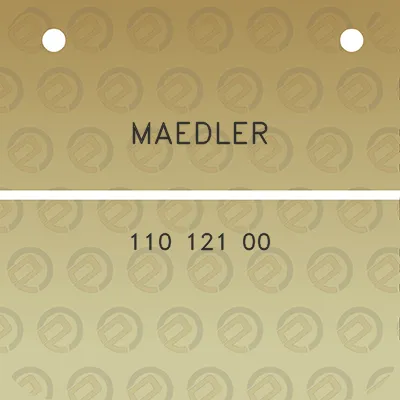 maedler-110-121-00