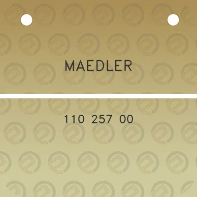 maedler-110-257-00