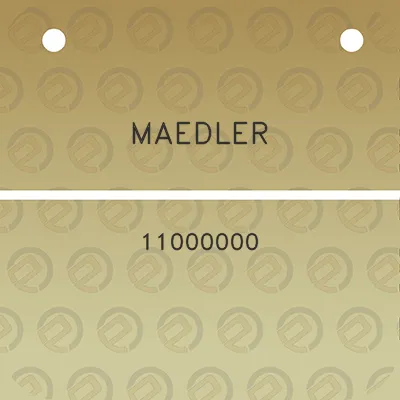 maedler-11000000