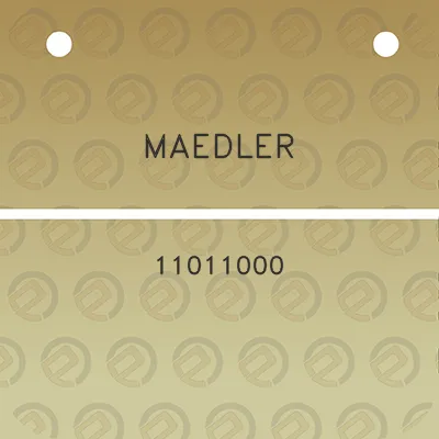 maedler-11011000