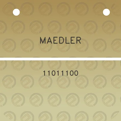 maedler-11011100