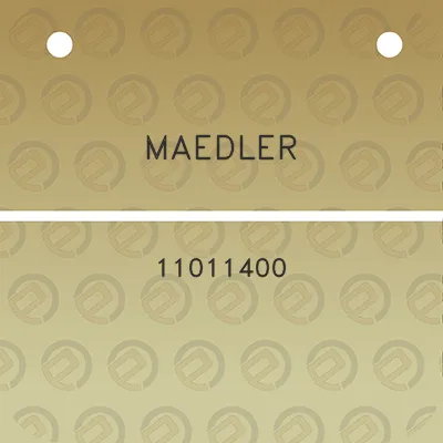 maedler-11011400