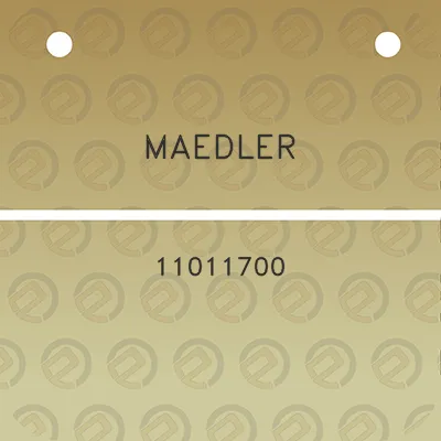 maedler-11011700