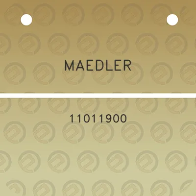 maedler-11011900