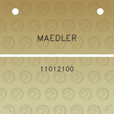 maedler-11012100