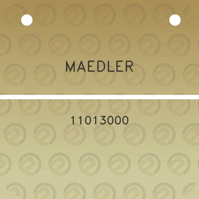 maedler-11013000