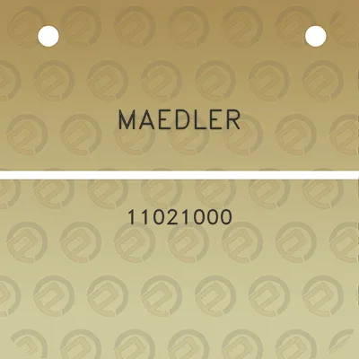 maedler-11021000