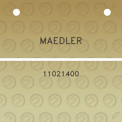 maedler-11021400