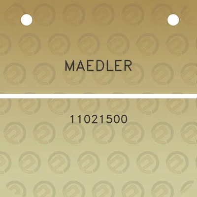 maedler-11021500