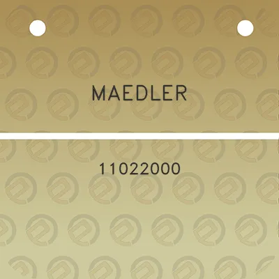 maedler-11022000