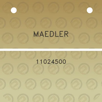 maedler-11024500