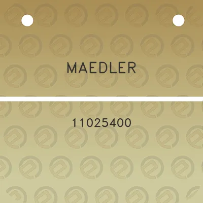 maedler-11025400