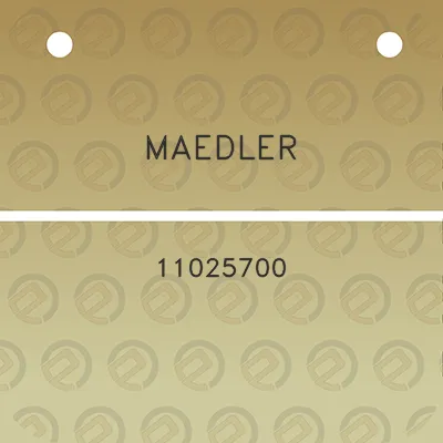 maedler-11025700