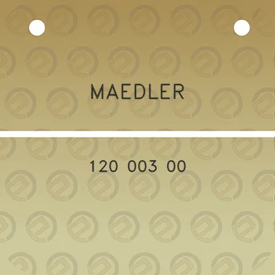 maedler-120-003-00