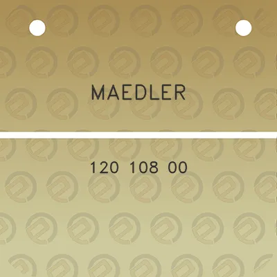 maedler-120-108-00