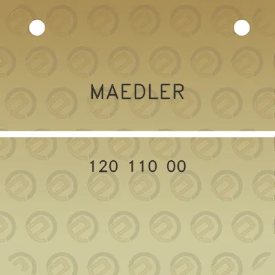 maedler-120-110-00