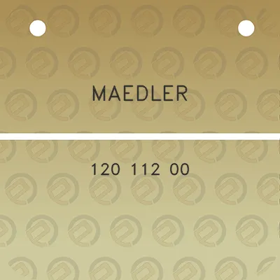 maedler-120-112-00