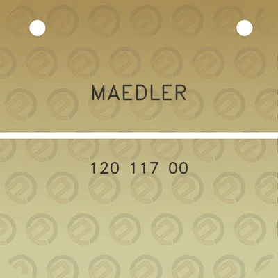 maedler-120-117-00