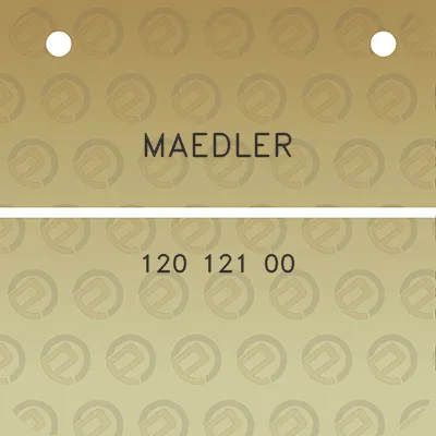 maedler-120-121-00