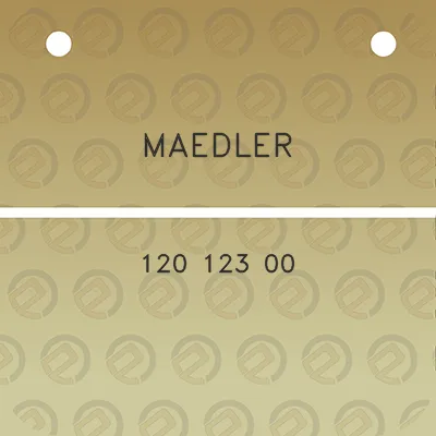 maedler-120-123-00