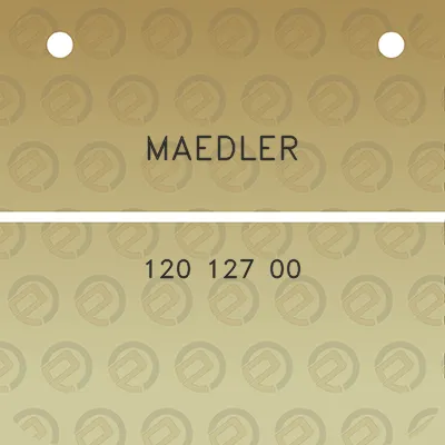 maedler-120-127-00