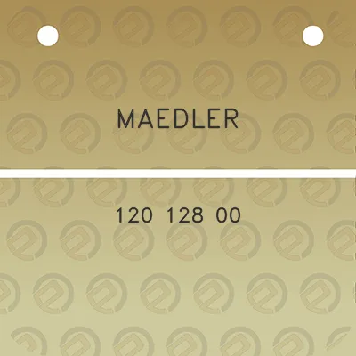 maedler-120-128-00