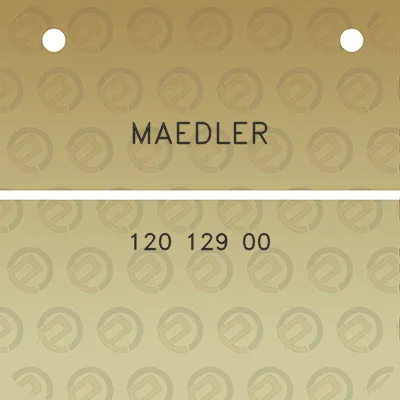 maedler-120-129-00