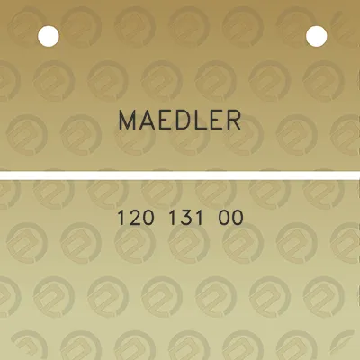 maedler-120-131-00