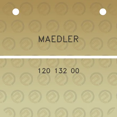 maedler-120-132-00