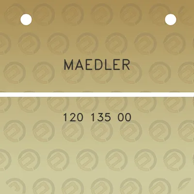 maedler-120-135-00