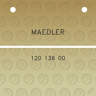 maedler-120-136-00