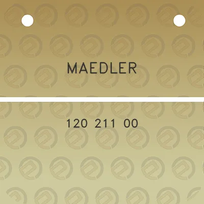 maedler-120-211-00