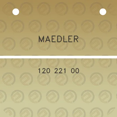 maedler-120-221-00