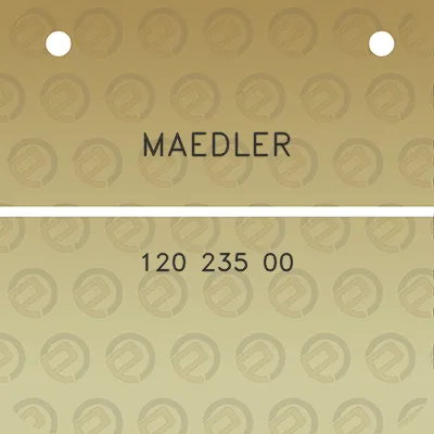 maedler-120-235-00