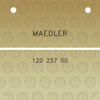 maedler-120-257-00