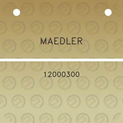 maedler-12000300