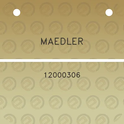 maedler-12000306