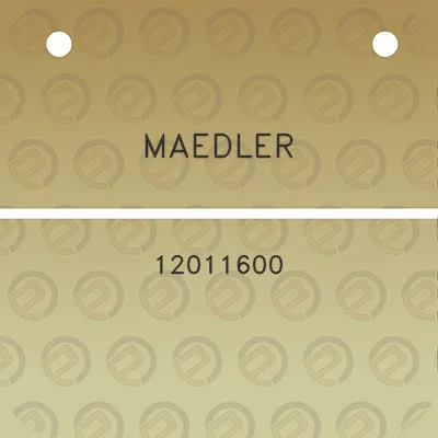 maedler-12011600