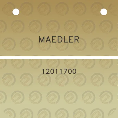 maedler-12011700