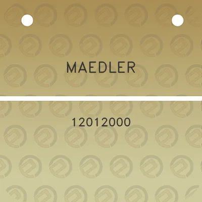 maedler-12012000