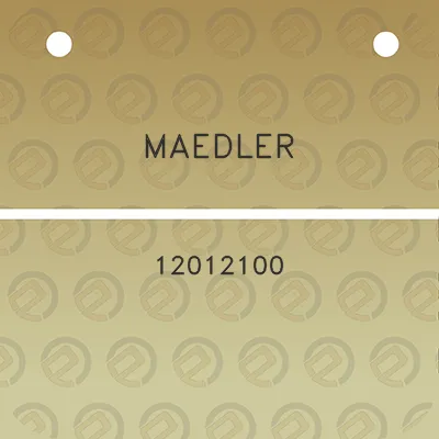 maedler-12012100