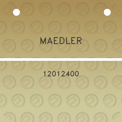 maedler-12012400