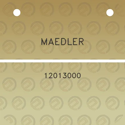 maedler-12013000