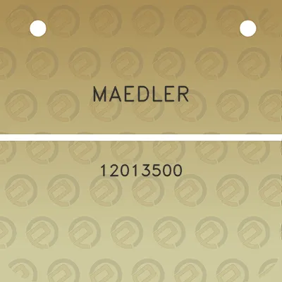 maedler-12013500