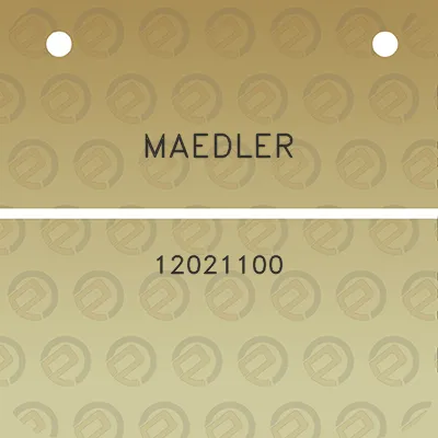 maedler-12021100