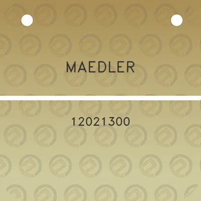 maedler-12021300